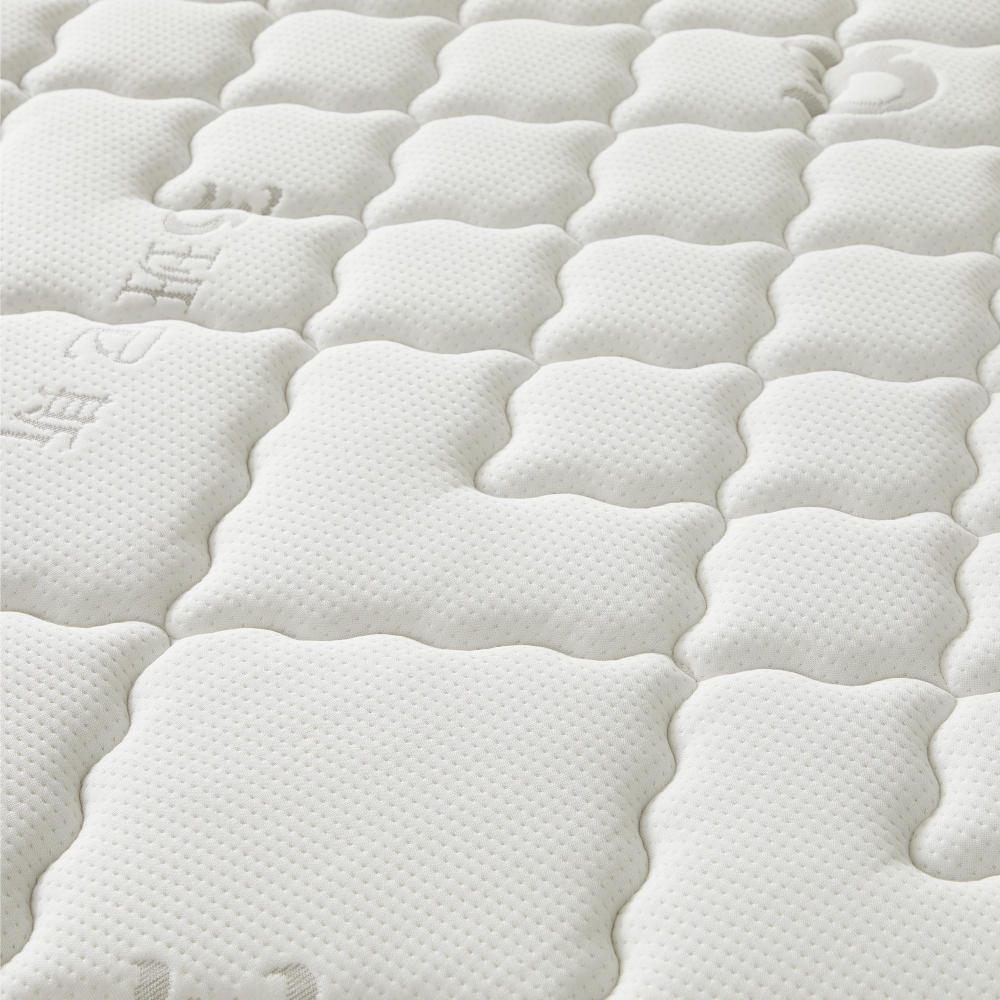 Air2Cool-天絲舒眠-5cm天然乳膠2.0獨立筒彈簧床墊-5尺雙人床墊